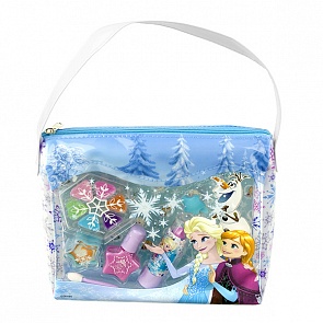 Набор детской декоративной косметики в сумочке из серии Frozen (Markwins, 9606851)